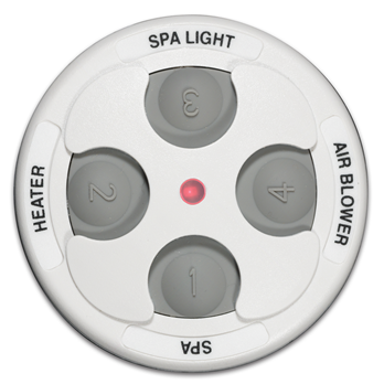 4-Function Spa Side Remote