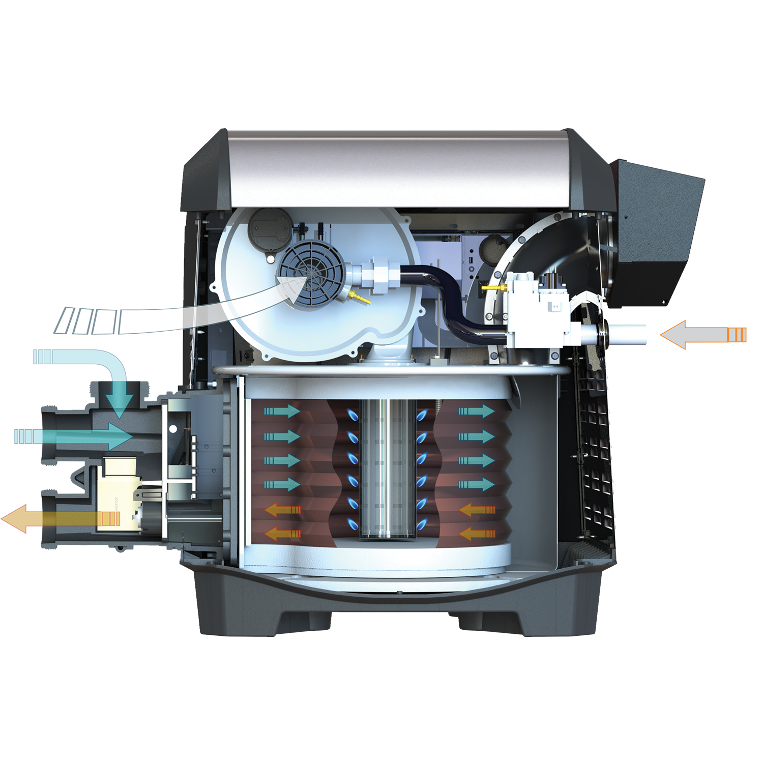 Jandy JXi Pool Heater 400,000 BTU NG. 