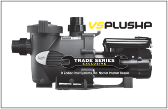 Jandy Pro Series VS PlusHP Pump