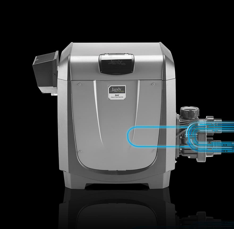 Jandy JXi pool heater