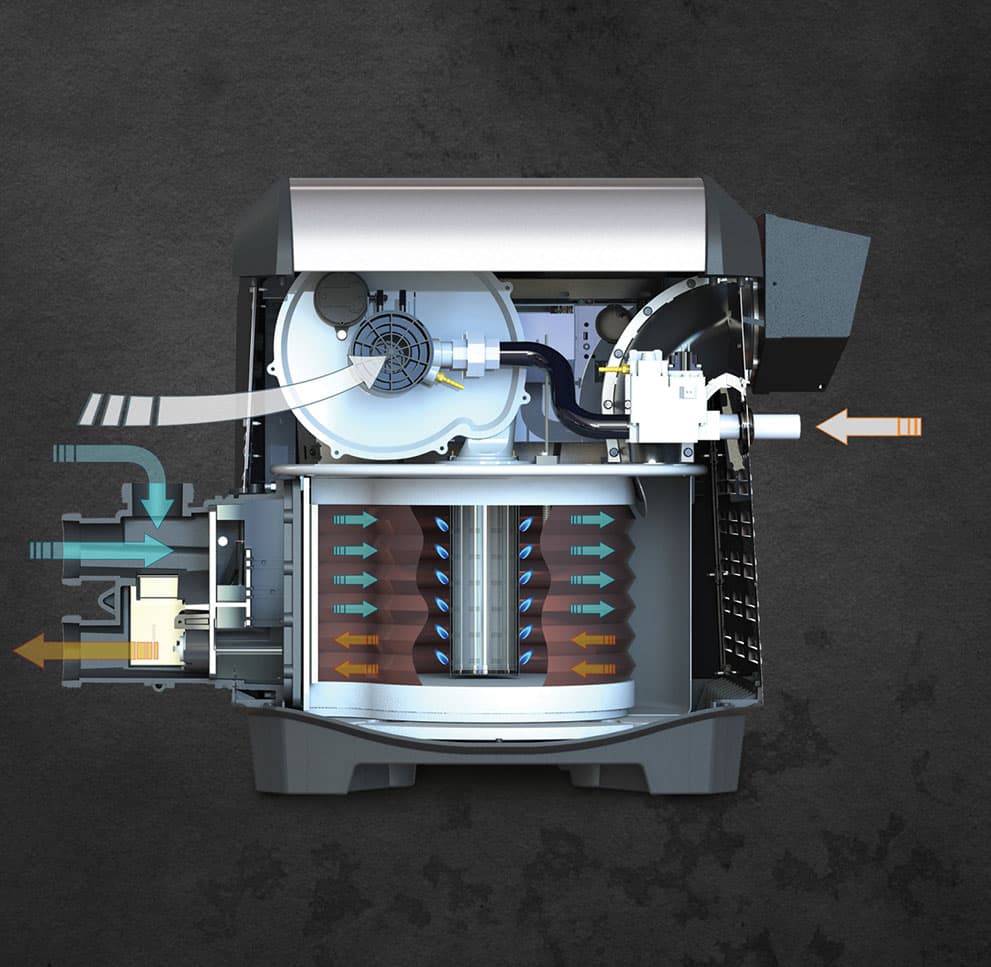JXi Gas Pool Heater
