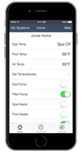 iAquaLink Swimming Pool Automation